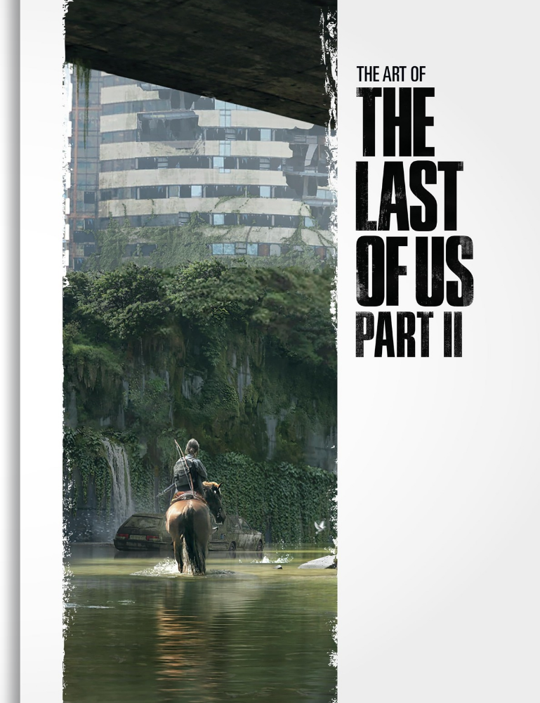 آرت بوک بازی لست آف آس the Last of Us Part II