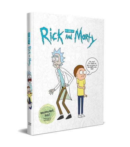 آرت بوک ریک اند مورتی The Art Of Rick And Morty جلد سخت - 2