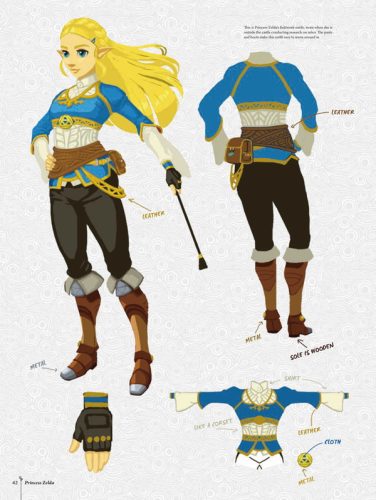 آرت بوک بازی زلدا The Legend of Zelda: Breath of the Wild - 3