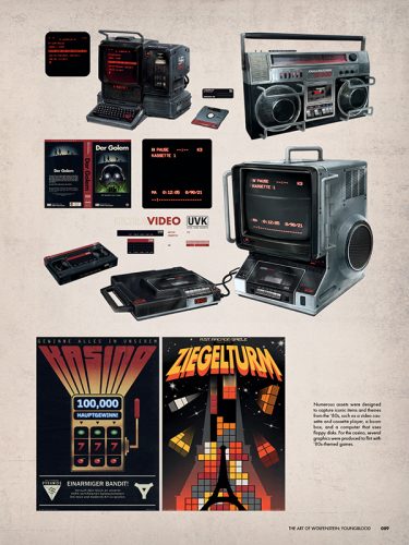 آرت بوک بازی ولفنشتاین Wolfenstein Youngblood - 2