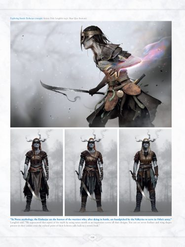آرت بوک بازی خدای جنگ رگنارک The Art of God of War Ragnarök - 2