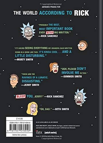 کتاب ریک اند مورتی Rick and Morty: The World According to Rick - 2