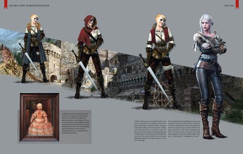 آرت بوک بازی ویچر 3 The Witcher III: Wild Hunt - 2