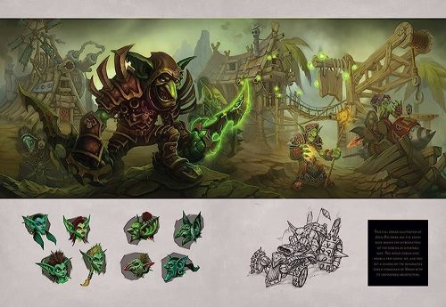 آرت بوک بازی وارکرفت The Art of World of Warcraft - 3