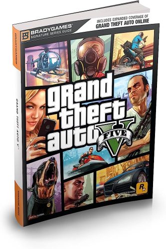 گاید بوک بازی جی تی ای وی GTA V - 5