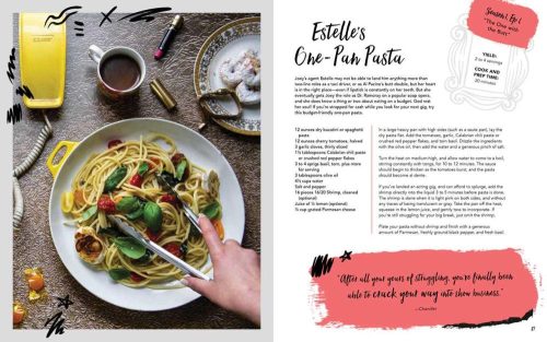 کتاب آشپزی سریال فرندز Friends: The Official Cookbook - 2