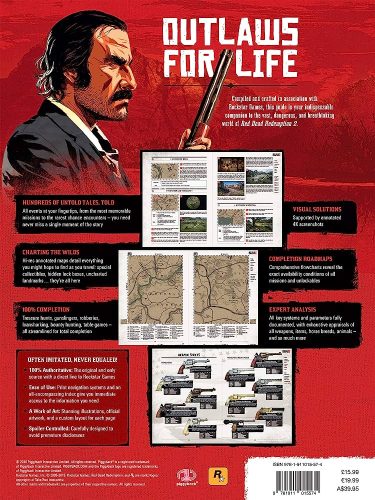 گاید بوک بازی رد دد 2 Reddead Redeption II - 5