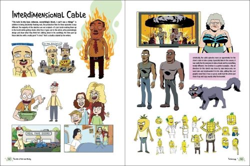 آرت بوک ریک اند مورتی The Art of Rick and Morty Volume 2 - 3