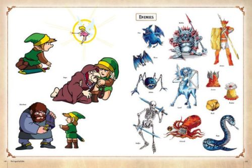 آرت بوک بازی زلدا The Legend of Zelda: Art and Artifacts - 4