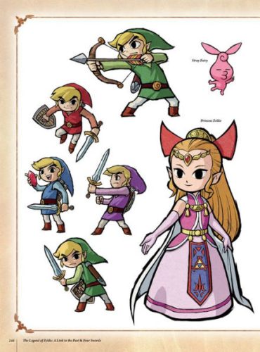آرت بوک بازی زلدا The Legend of Zelda: Art and Artifacts - 5