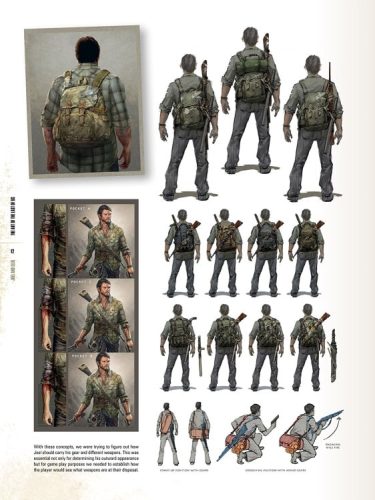 آرت بوک بازی لست آف آس THE ART OF LAST OF US PART 1 - 2