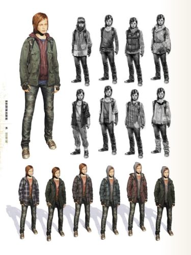 آرت بوک بازی لست آف آس THE ART OF LAST OF US PART 1 - 5