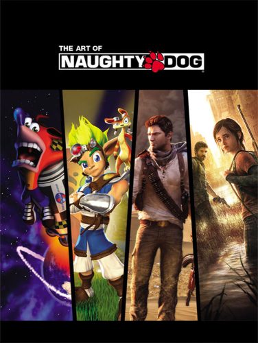 THE ART OF NAUGHTY DOG HC