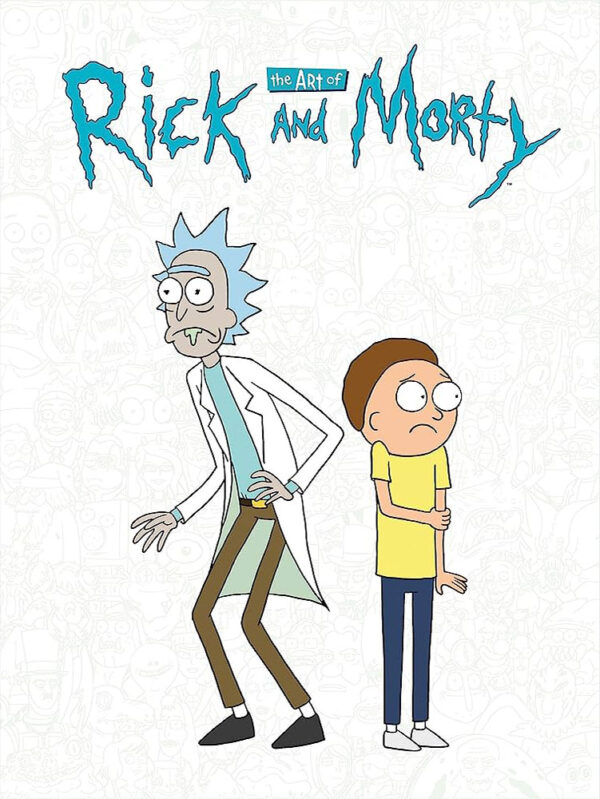 The Art of Rick and Morty