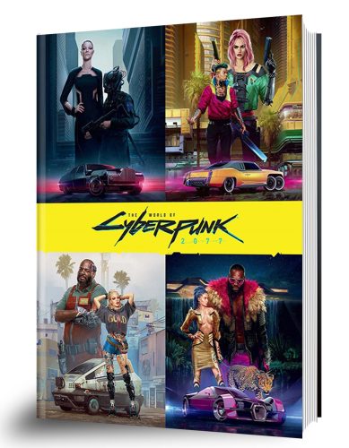 آرت بوک بازی سایبرپانک CyberPunk 2077 - 4