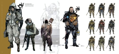 آرت بوک بازی دث استرندبنگ Death Stranding - 4