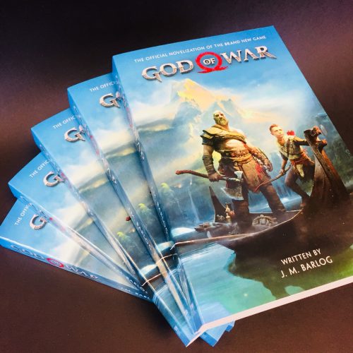 رمان بازی خدای جنگ God of War Novel - 2