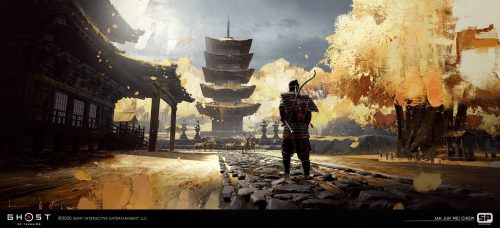 آرت بوک بازی گوست آف سوشیما Ghost of Tsushima - 3