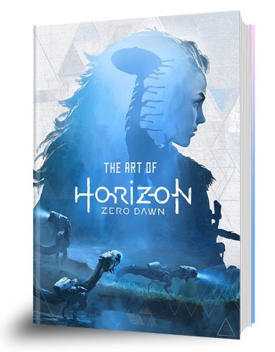 آرت بوک بازی هورایزن The Art of Horizon Zero Dawn - 3
