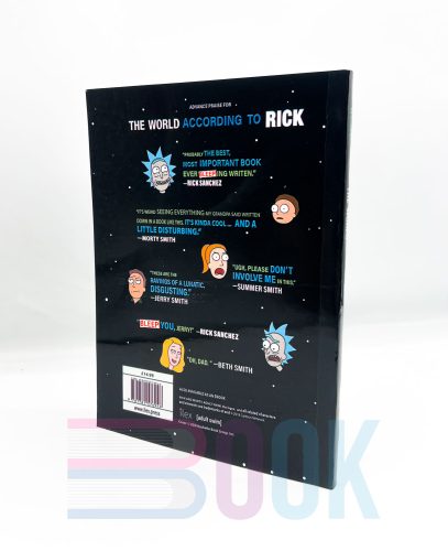 کتاب ریک اند مورتی Rick and Morty: The World According to Rick - 3