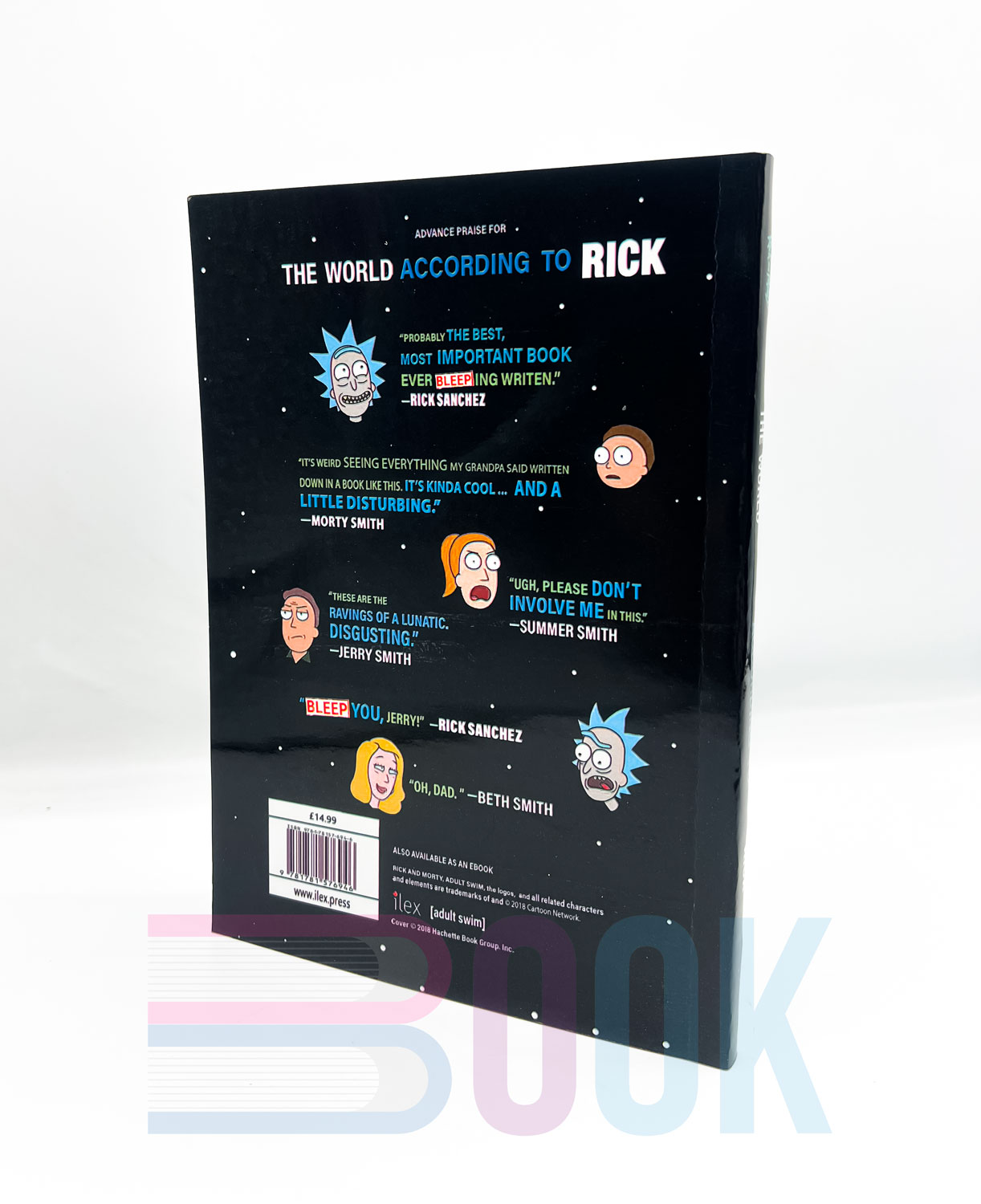 کتاب ریک اند مورتی Rick and Morty: The World According to Rick - تصویر 3