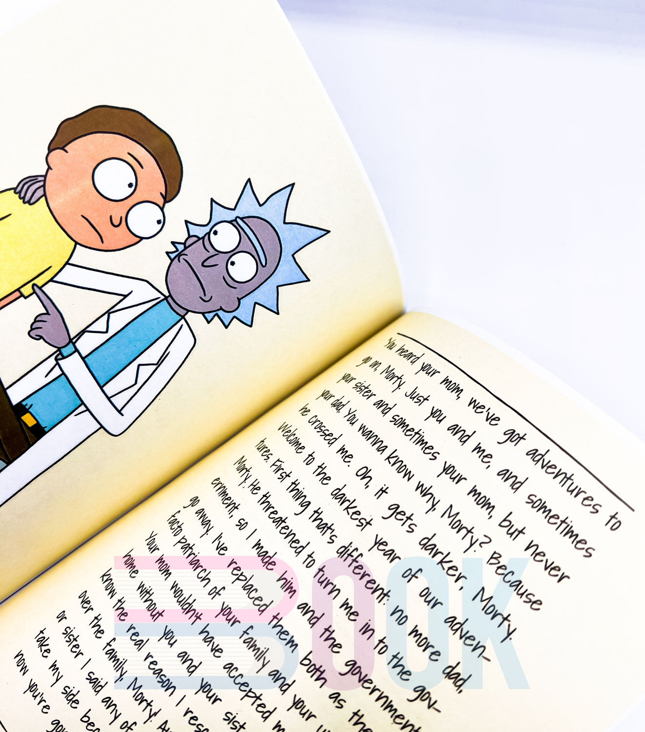 کتاب ریک اند مورتی Rick and Morty: The World According to Rick - تصویر 6
