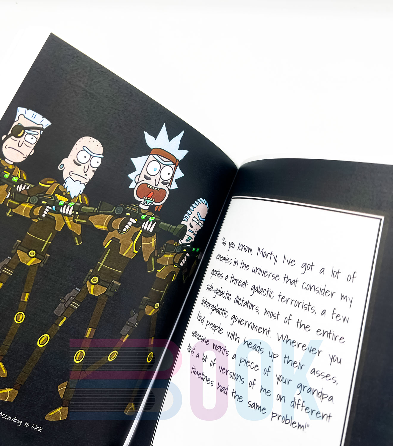 کتاب ریک اند مورتی Rick and Morty: The World According to Rick - تصویر 7