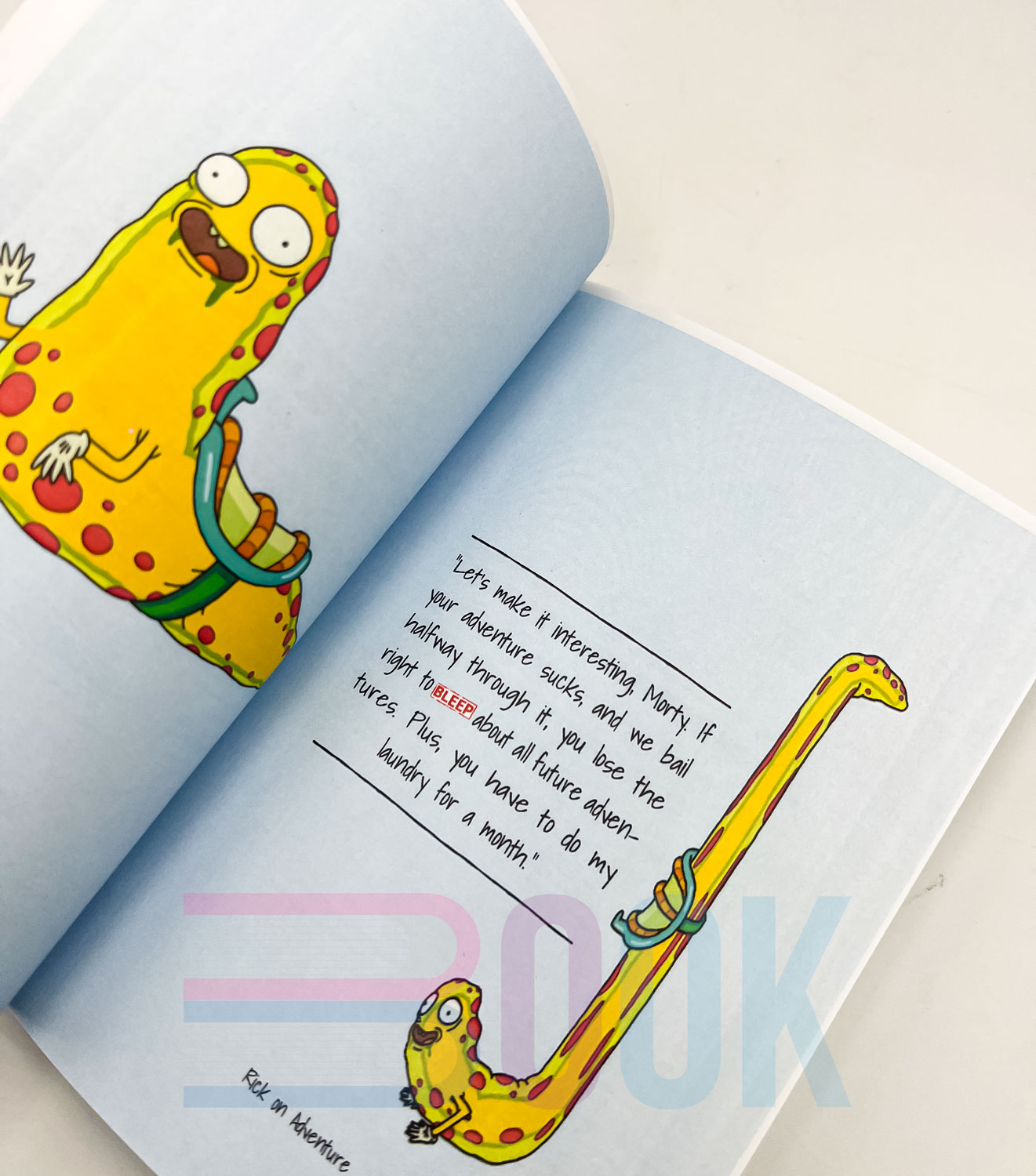 کتاب ریک اند مورتی Rick and Morty: The World According to Rick - تصویر 8