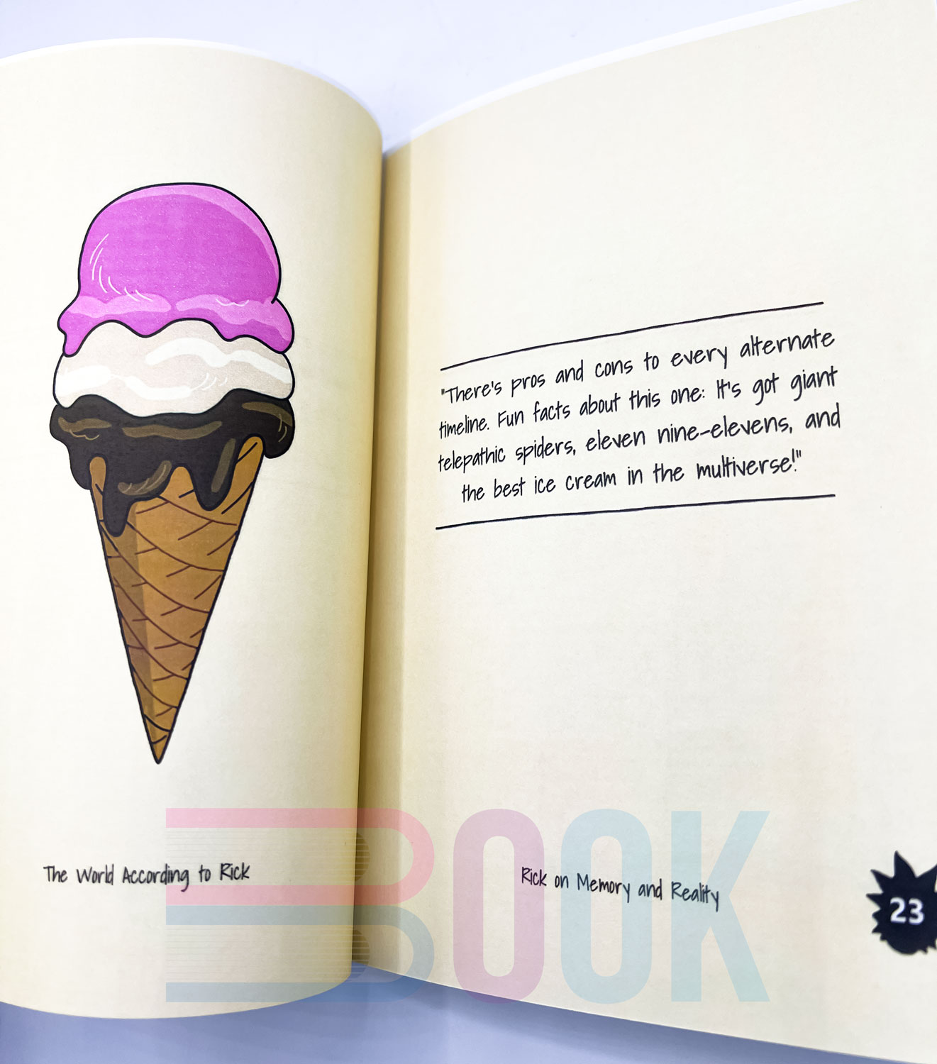 کتاب ریک اند مورتی Rick and Morty: The World According to Rick - تصویر 9