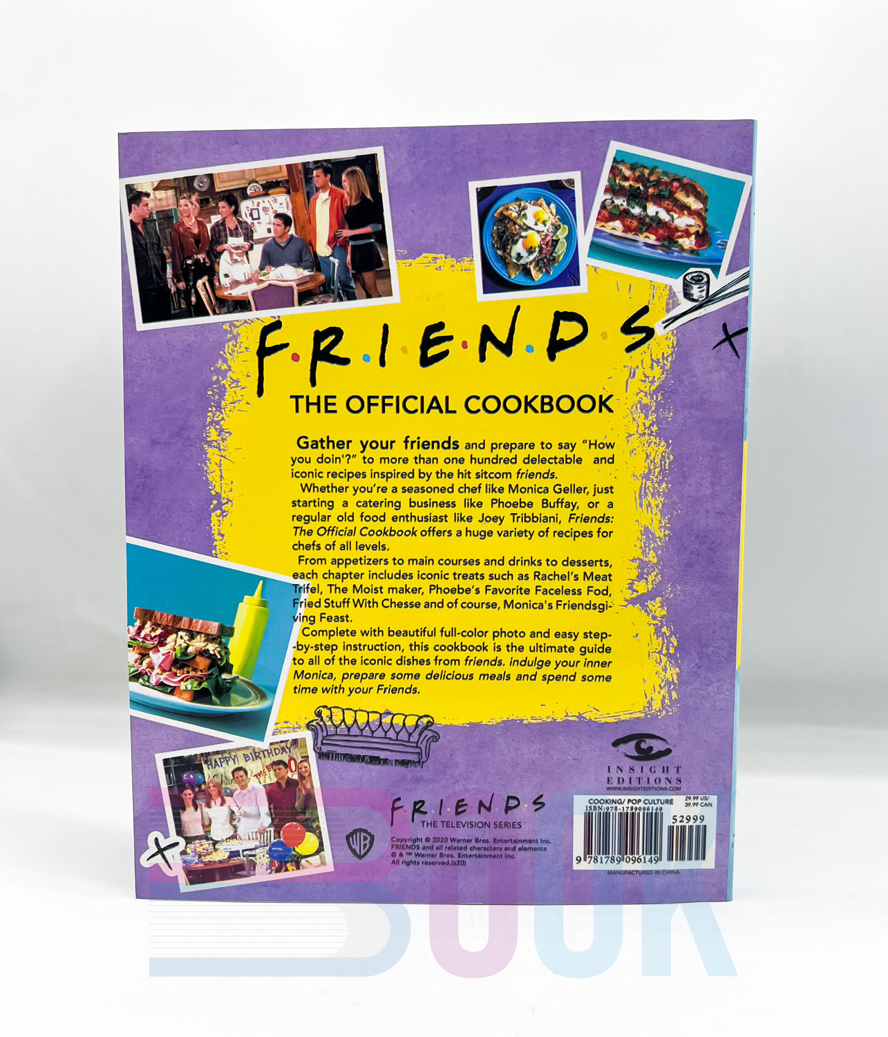 کتاب آشپزی سریال فرندز Friends: The Official Cookbook - تصویر 6
