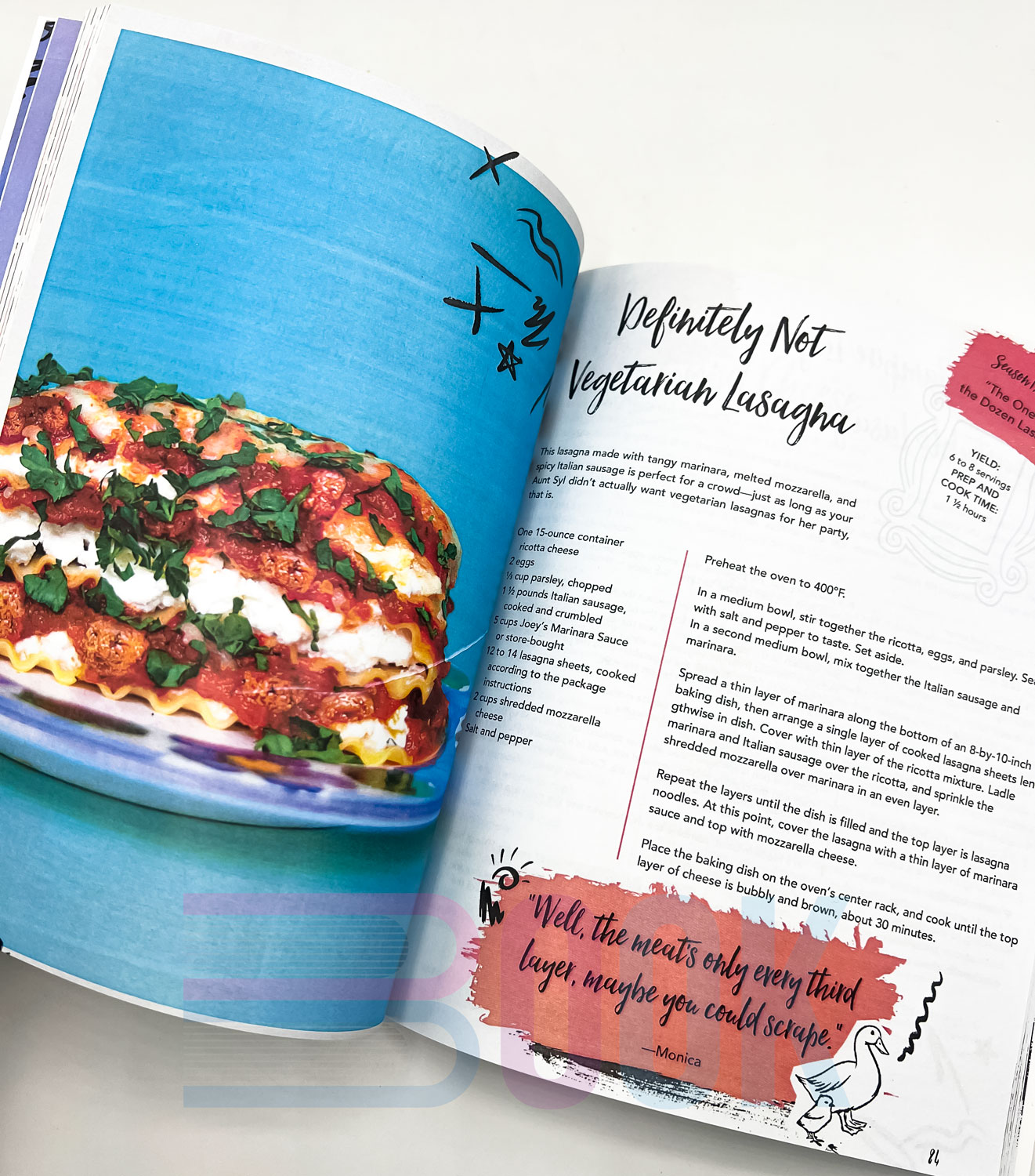 کتاب آشپزی سریال فرندز Friends: The Official Cookbook - تصویر 7