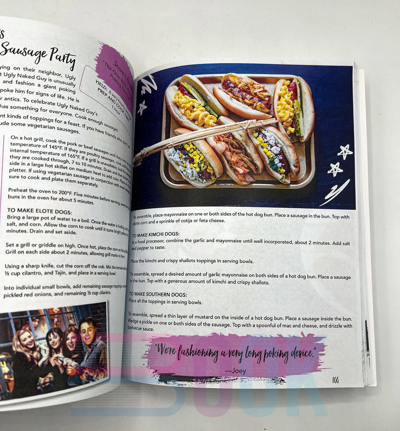 کتاب آشپزی سریال فرندز Friends: The Official Cookbook - تصویر 8