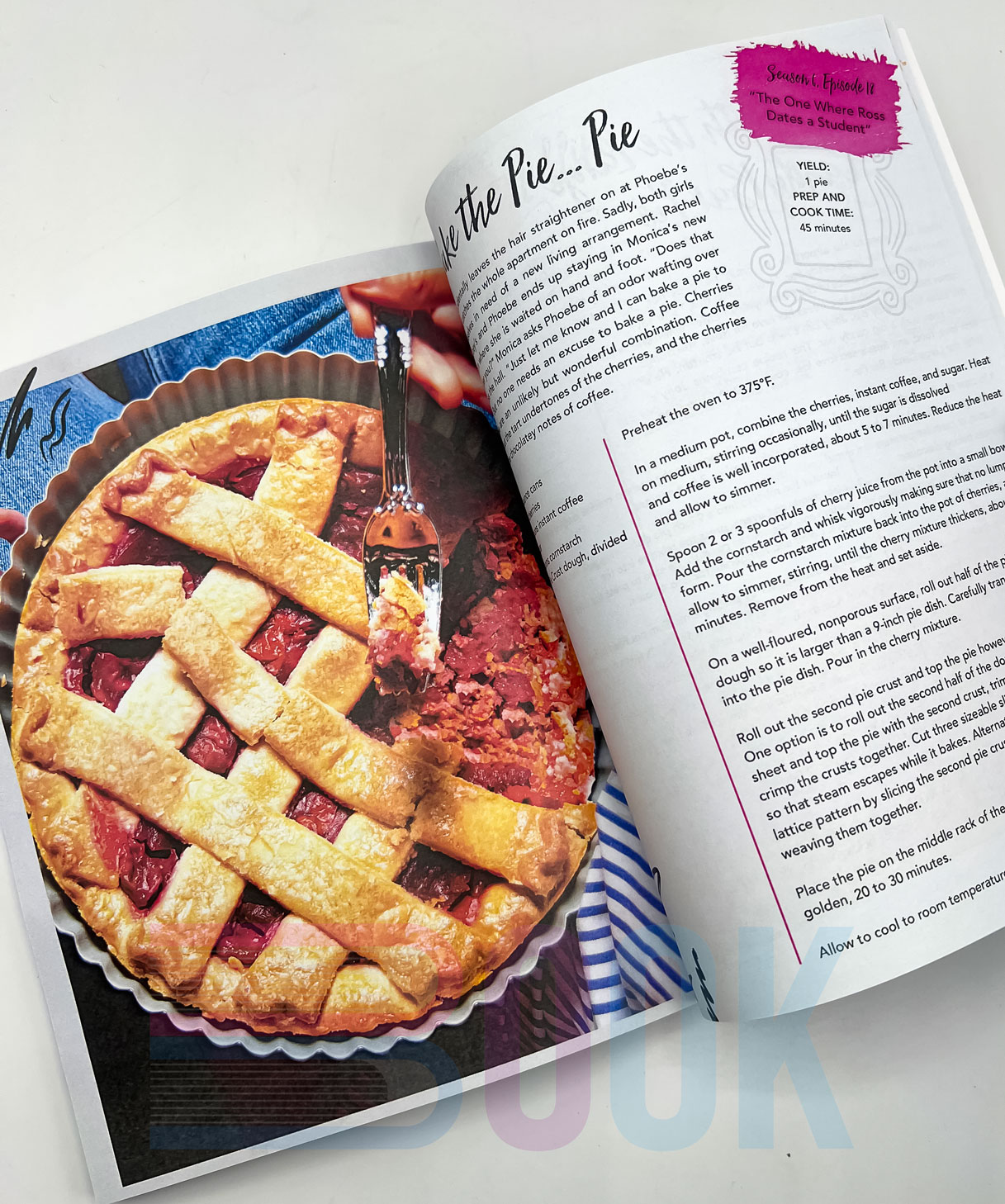 کتاب آشپزی سریال فرندز Friends: The Official Cookbook - تصویر 9