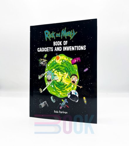 کتاب ریک اند مورتی Rick and Morty Book of Gadgets and Inventions - 4