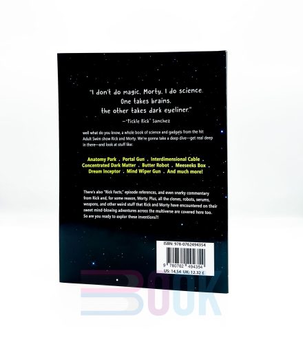 کتاب ریک اند مورتی Rick and Morty Book of Gadgets and Inventions - 5