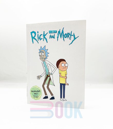 آرت بوک ریک اند مورتی The Art Of Rick And Morty جلد نرم - 4