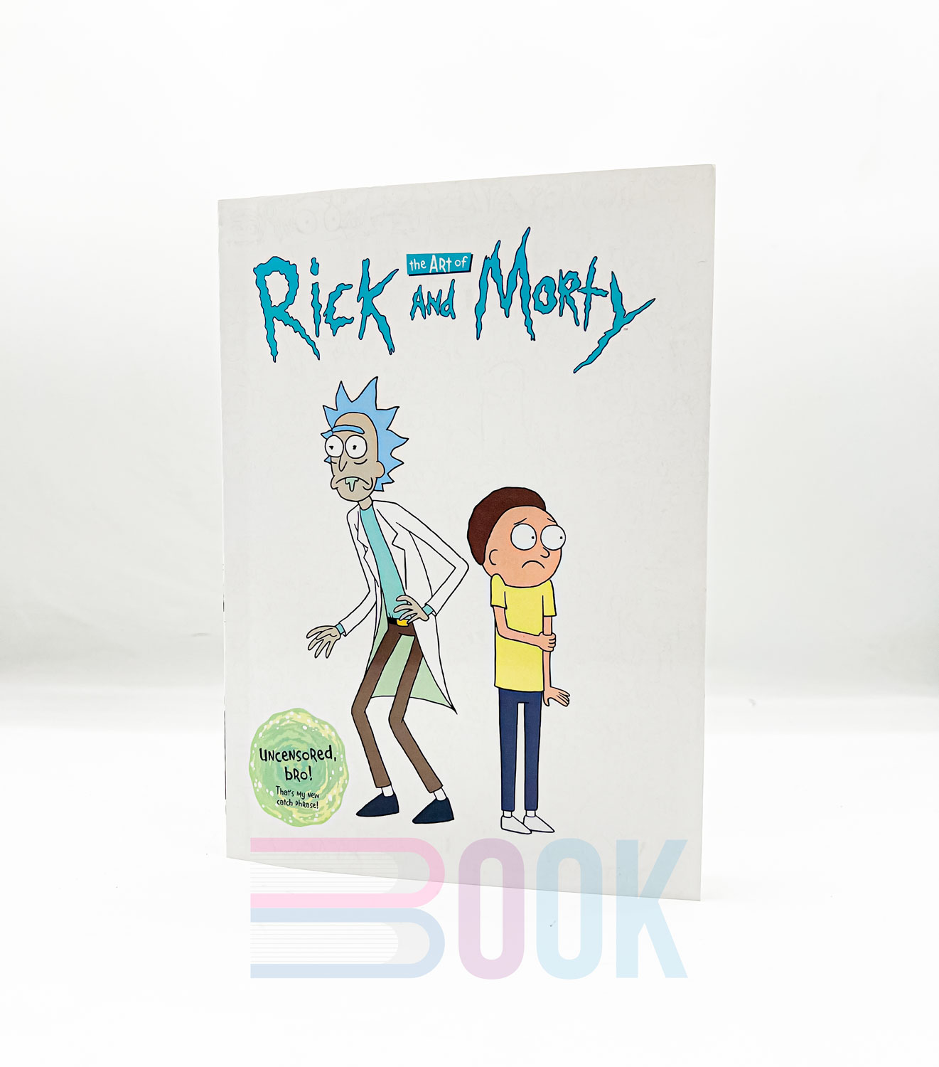 آرت بوک ریک اند مورتی The Art Of Rick And Morty جلد نرم - تصویر 4
