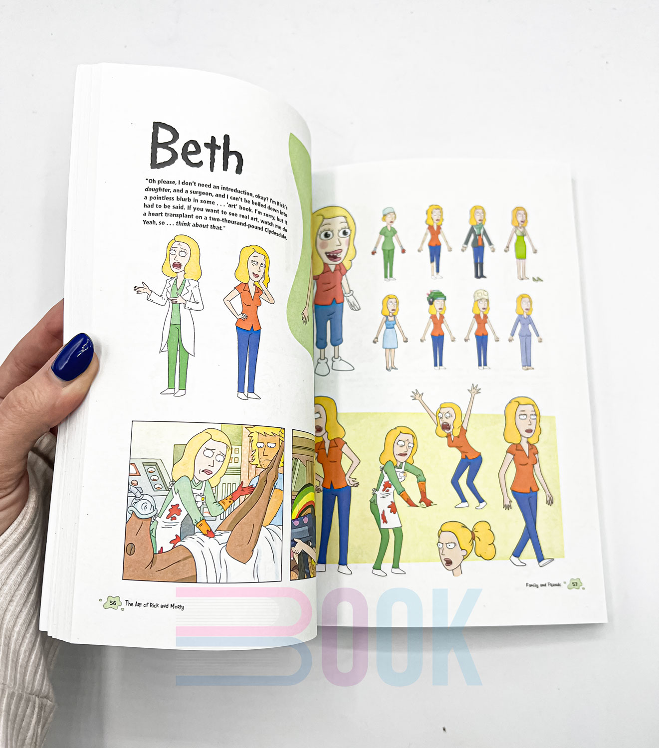 آرت بوک ریک اند مورتی The Art Of Rick And Morty جلد نرم - تصویر 5