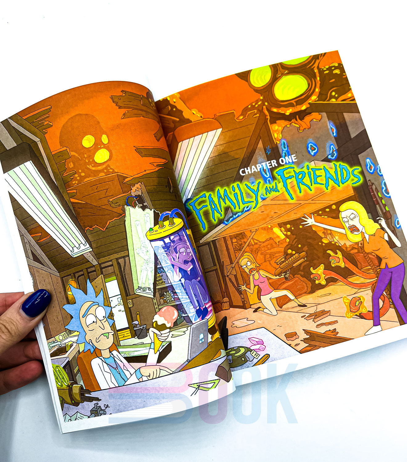 آرت بوک ریک اند مورتی The Art Of Rick And Morty جلد نرم - تصویر 6