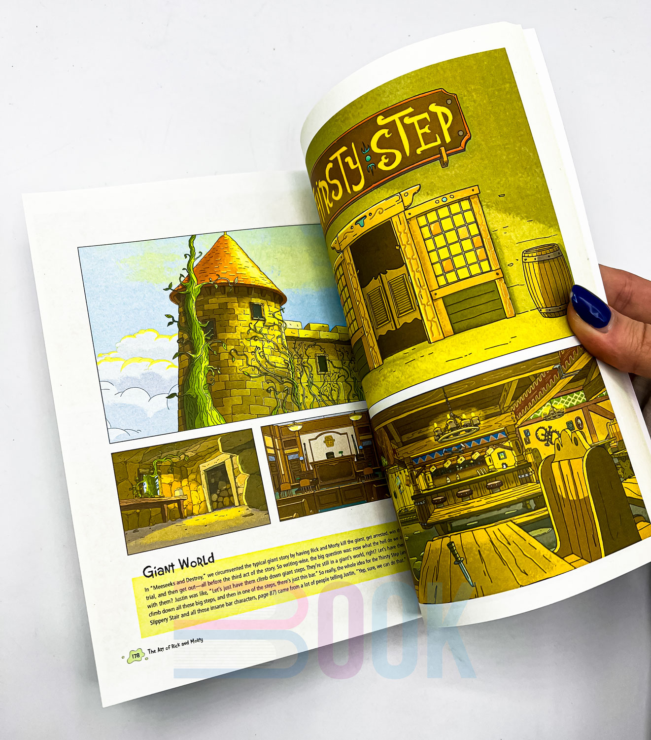 آرت بوک ریک اند مورتی The Art Of Rick And Morty جلد نرم - تصویر 8