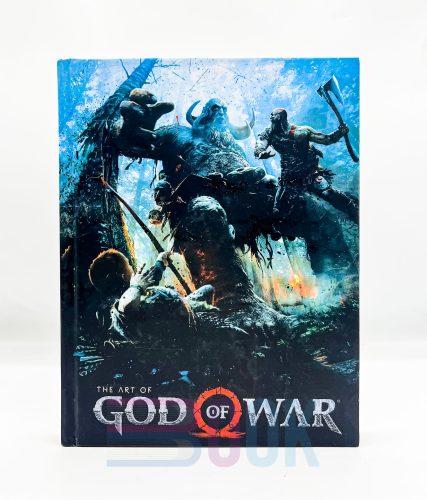 آرت بوک بازی خدای جنگ The Art of God of War - 5