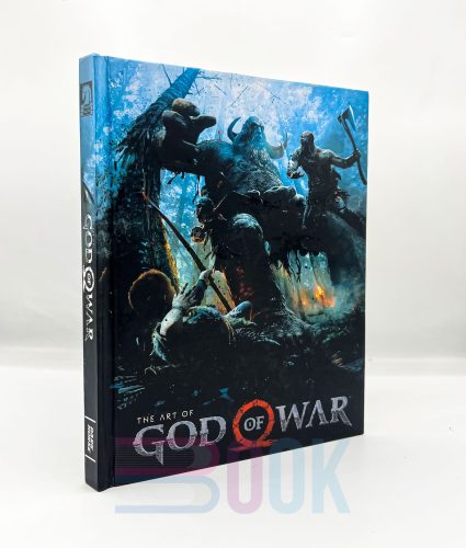 آرت بوک بازی خدای جنگ The Art of God of War - 4