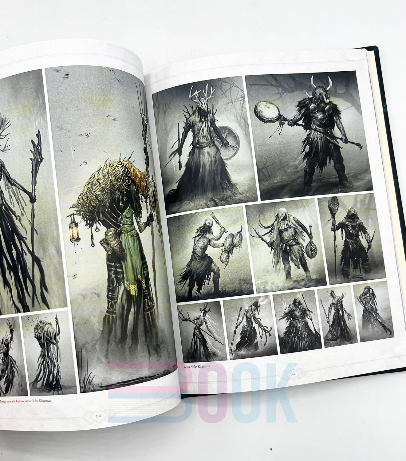 آرت بوک بازی خدای جنگ The Art of God of War - Image 8