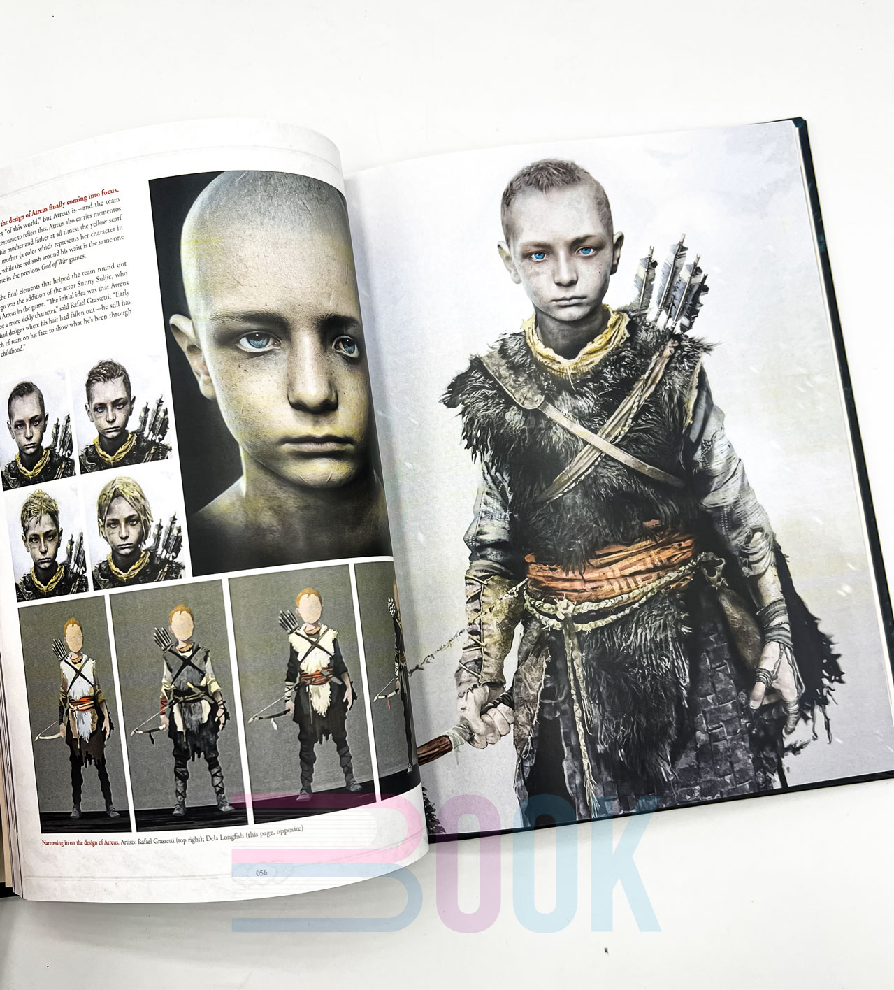 آرت بوک بازی خدای جنگ The Art of God of War - Image 9
