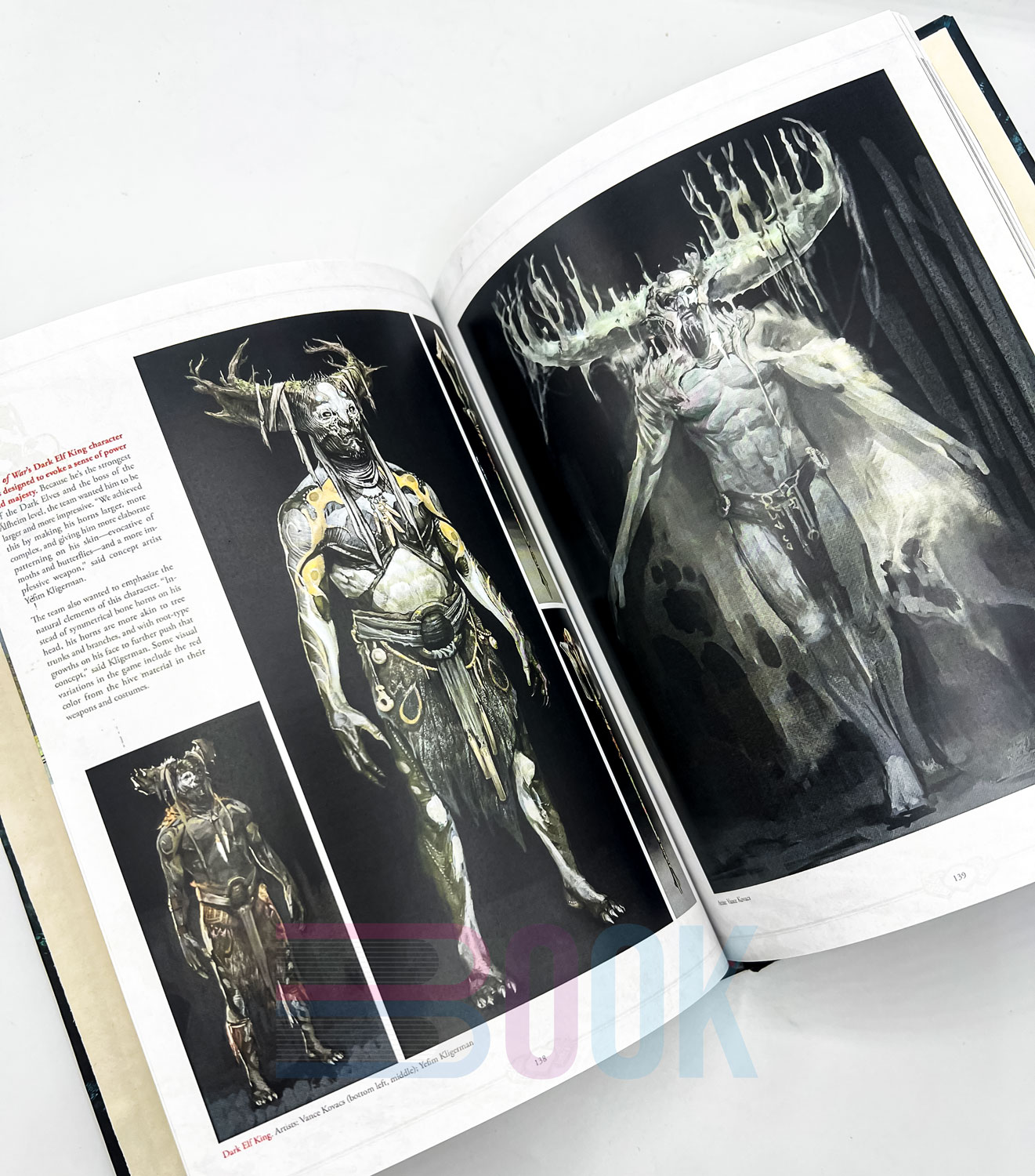 آرت بوک بازی خدای جنگ The Art of God of War - Image 11