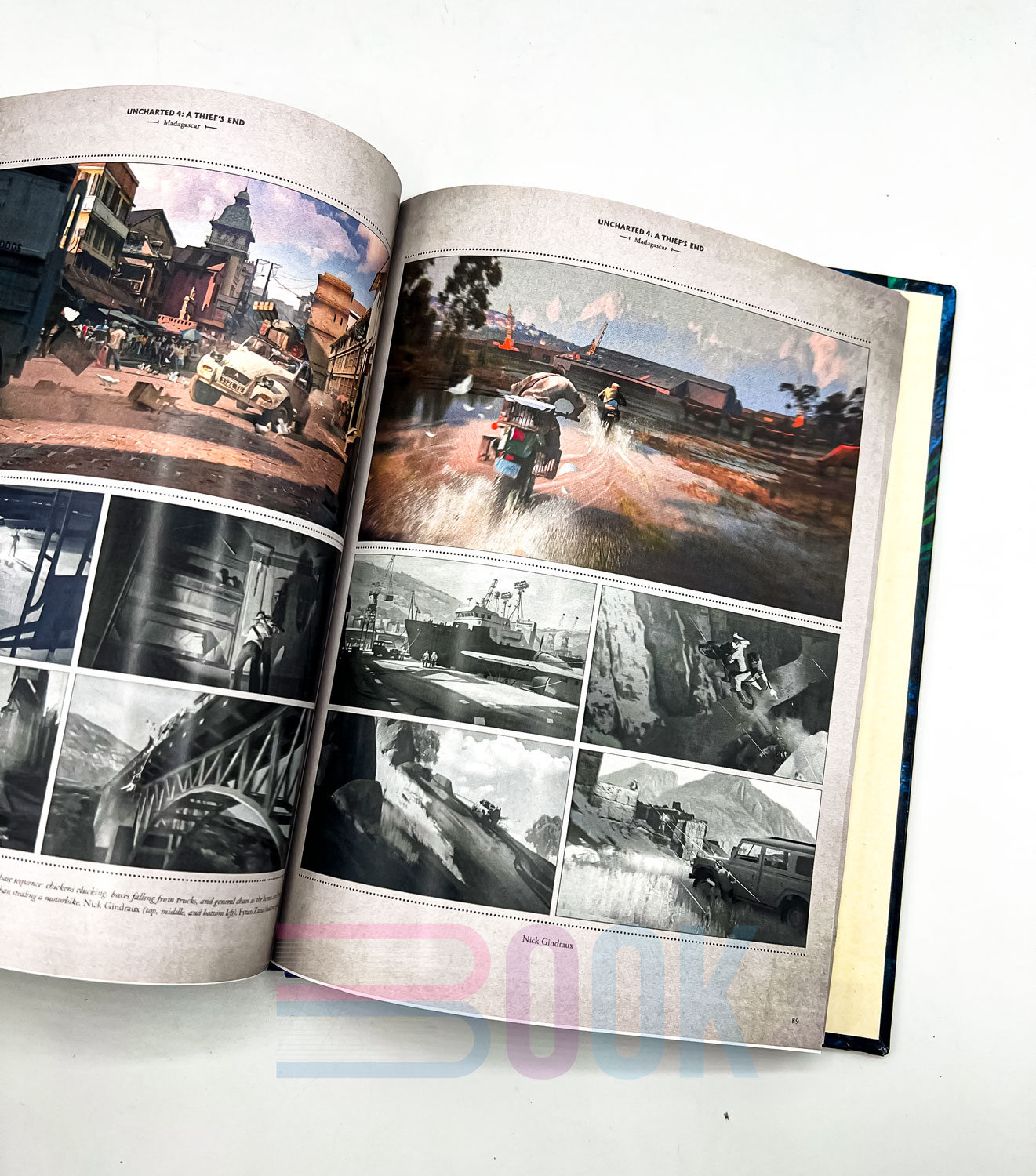 آرت بوک بازی آنچارتد 4 The Art of Uncharted 4: A Thief's End - تصویر 9