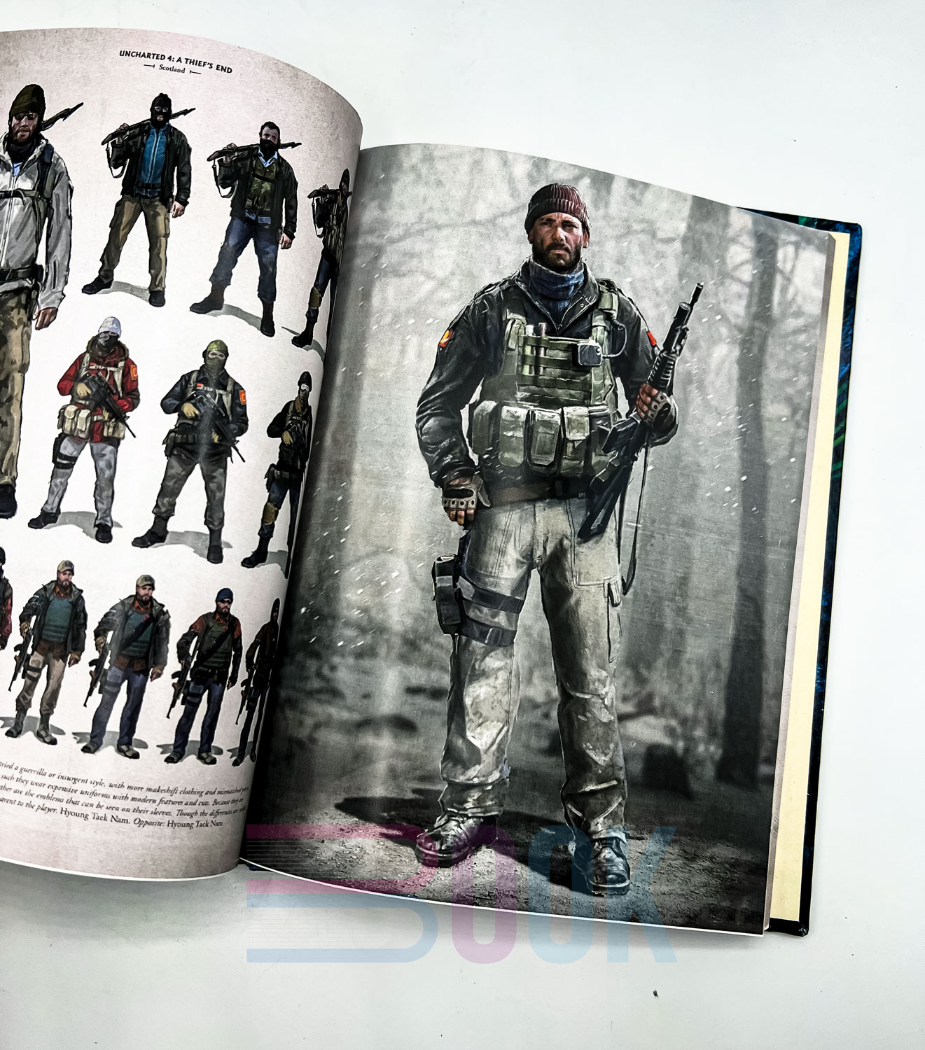 آرت بوک بازی آنچارتد 4 The Art of Uncharted 4: A Thief's End - تصویر 10