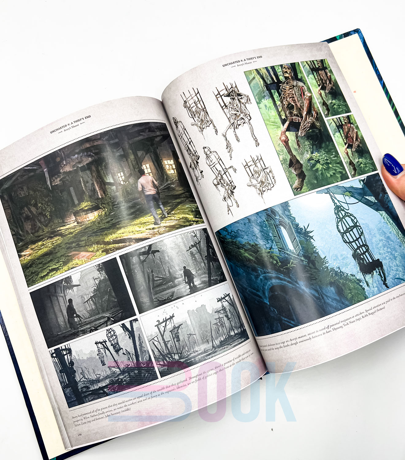 آرت بوک بازی آنچارتد 4 The Art of Uncharted 4: A Thief's End - تصویر 11