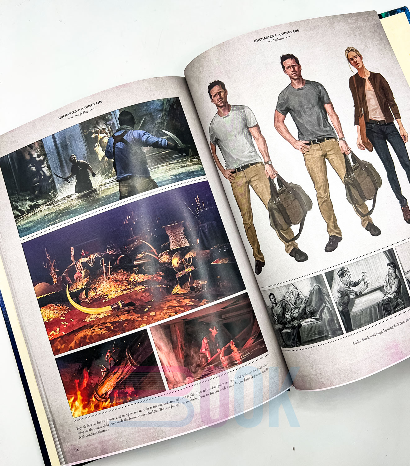 آرت بوک بازی آنچارتد 4 The Art of Uncharted 4: A Thief's End - تصویر 12
