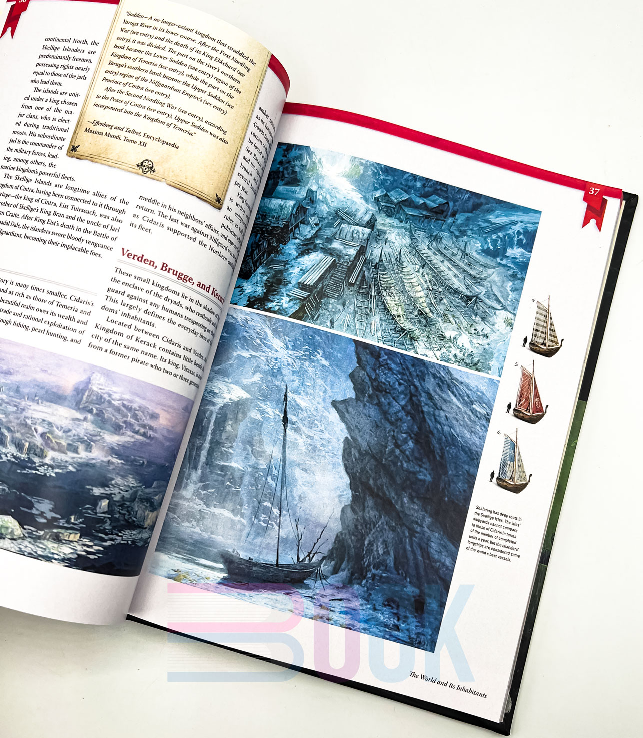آرت بوک بازی دنیای ویچر The world of The Witcher - Image 8